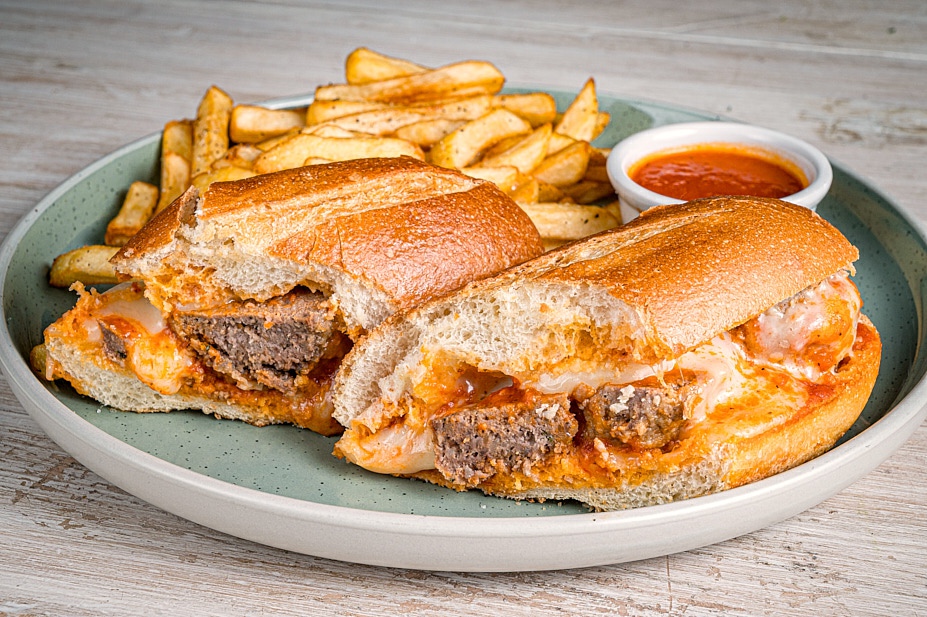 meatball parmigiana sub-103